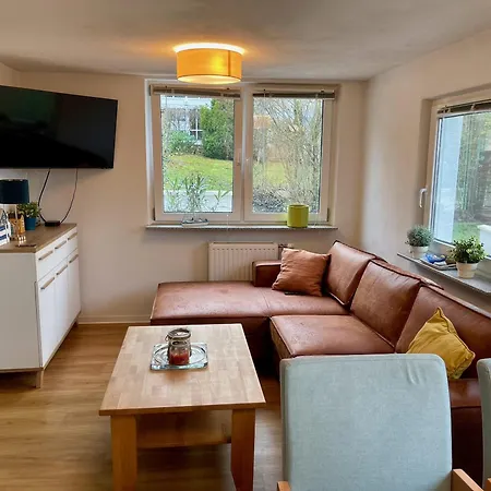Ruhige Mit Sonnenterrasse Und Garten Holiday home Binz