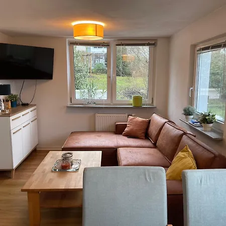Ruhige Mit Sonnenterrasse Und Garten * Binz
