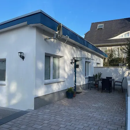 Ruhige Mit Sonnenterrasse Und Garten Binz